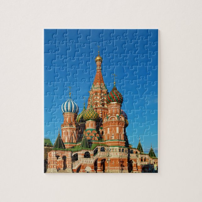 Puzzle Catedral de San Basilio Moscú Rusia (Vertical)