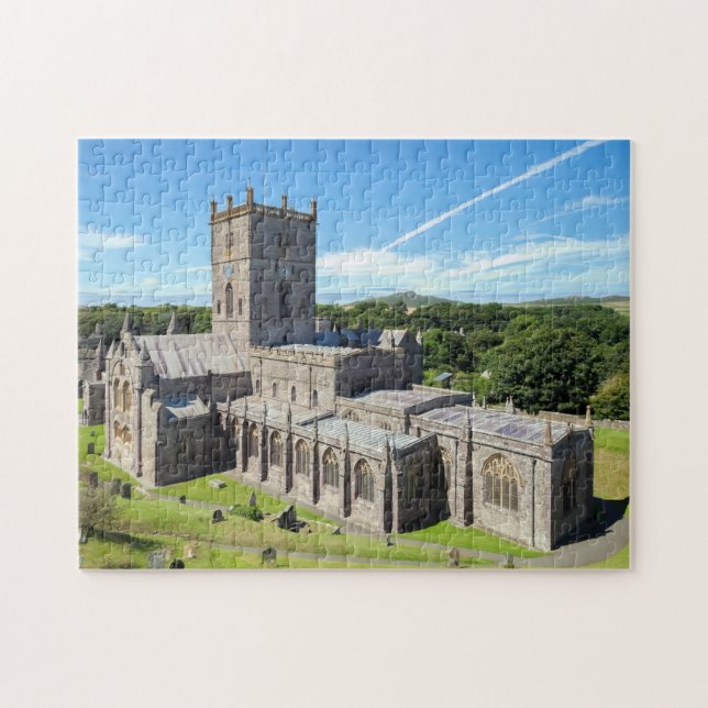 Puzzle Catedral de San David (Horizontal)