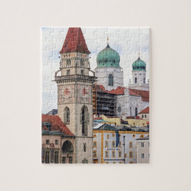 Puzzle Catedral de San Esteban (Vertical)