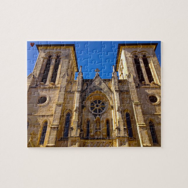 Puzzle Catedral de San Fernando de Texas (Horizontal)