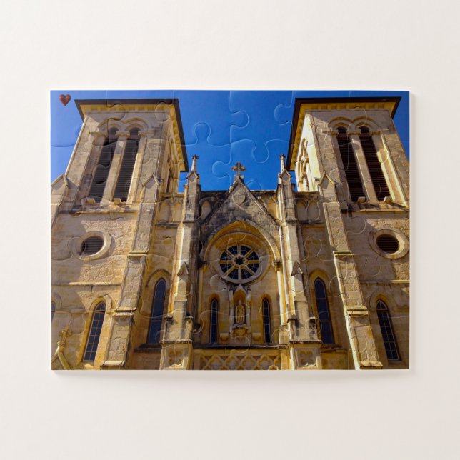Puzzle Catedral de San Fernando Texas (Horizontal)