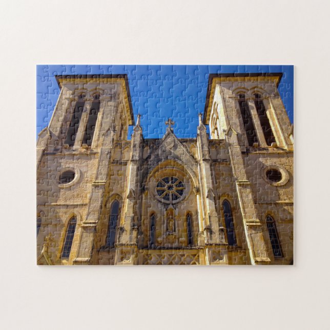 Puzzle Catedral de San Fernando Texas. (Horizontal)