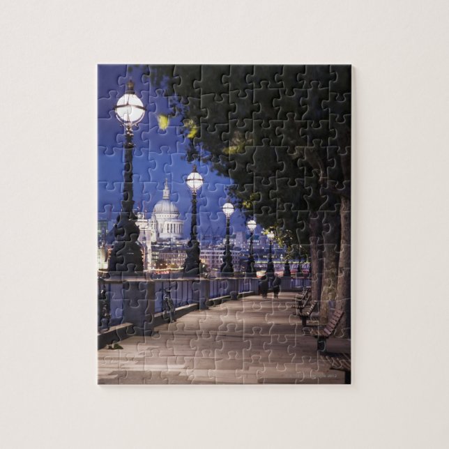Puzzle Catedral de San Pablo (Vertical)
