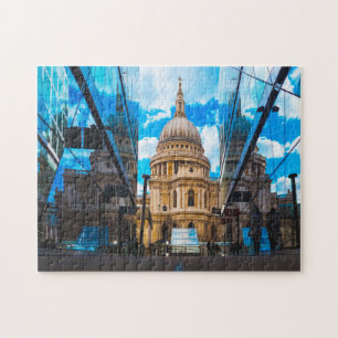Puzzle Catedral de San Pablo Londres.
