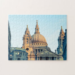 Puzzle Catedral de San Pablo Londres Regalo de la Vintage