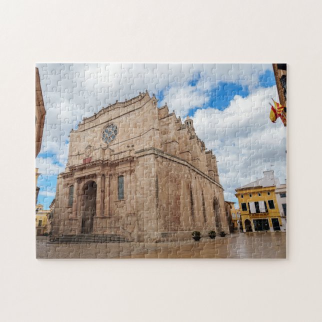 Puzzle Catedral de Santa María de Ciutadella - Menorca (Horizontal)