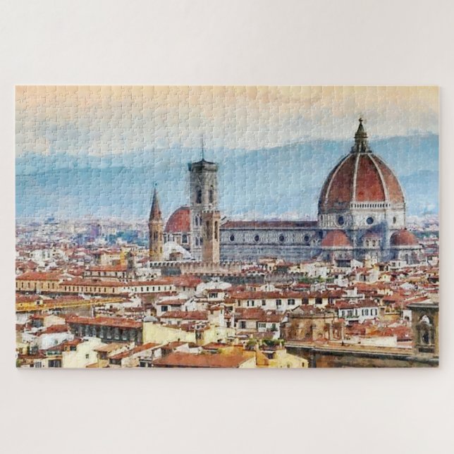 Puzzle Catedral de Santa María del Fiore (Horizontal)