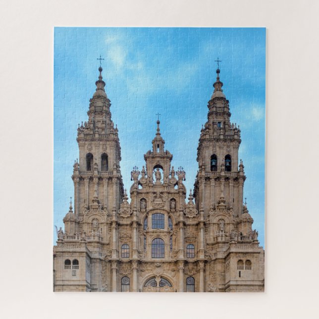 Puzzle Catedral de Santiago de Compostela (Vertical)