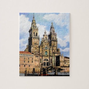 Puzzle Catedral de Santiago de Compostela