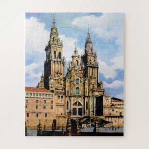 Puzzle Catedral de Santiago de Compostela