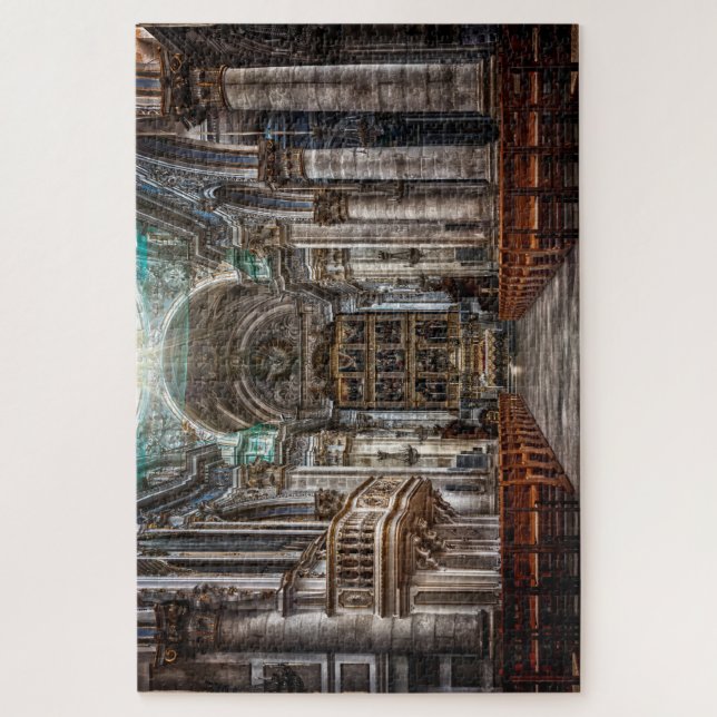 Puzzle Catedral de Sicilia (Vertical)