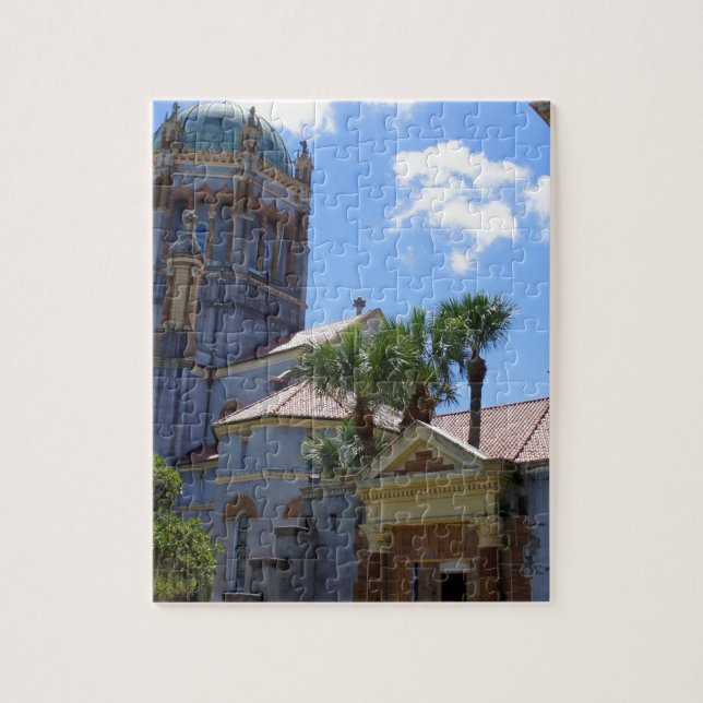 Puzzle Catedral de St Augustine (Vertical)
