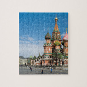Puzzle Catedral de St.Basil en Moscú