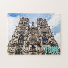 Puzzle Catedral de St. Etienne regalo de Francia