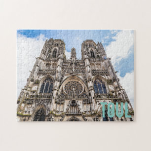 Puzzle Catedral de St. Etienne regalo de Francia