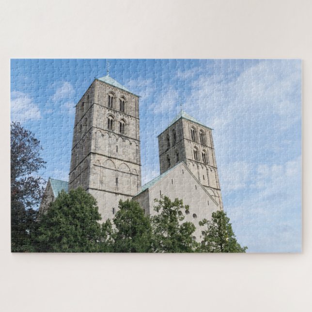 Puzzle Catedral de St.-Paulus-Dom, Münster  (Horizontal)