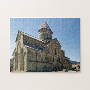 Puzzle Catedral de Svetitskhoveli, Mtskheta, Georgia