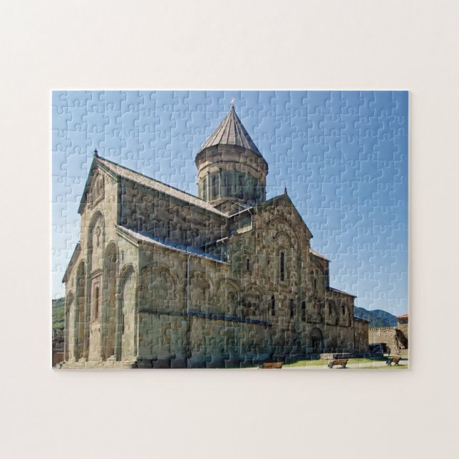 Puzzle Catedral de Svetitskhoveli, Mtskheta, Georgia (Horizontal)