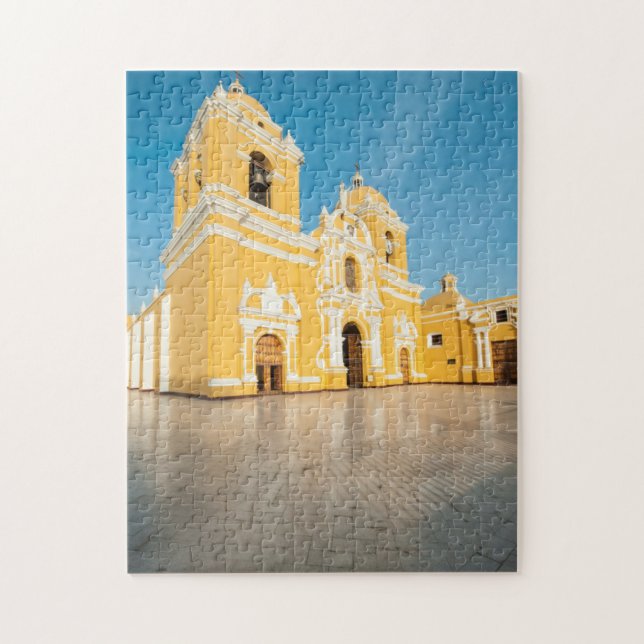 Puzzle Catedral de Trujillo, Trujillo, Perú (Vertical)