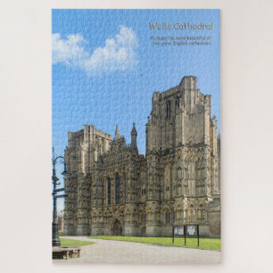 Puzzle Catedral de Wells.