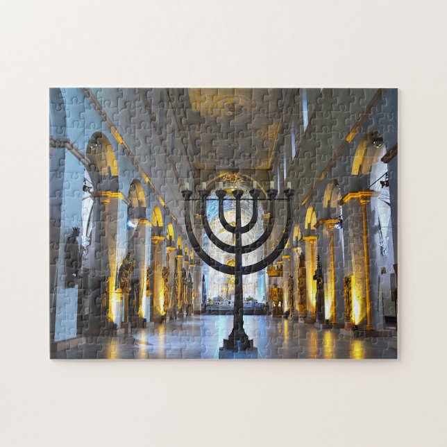 Puzzle Catedral de Würzburg Alemania. (Horizontal)