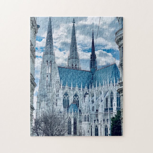 Puzzle Catedral gótica de Colonia Religión católica Alema (Vertical)