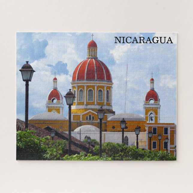 Puzzle catedral granada nicaragua (Horizontal)
