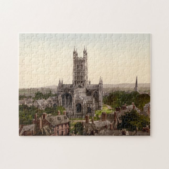 Puzzle Catedral I, Gloucestershire, Inglaterra de (Horizontal)