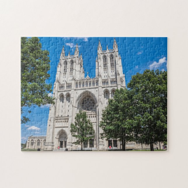 Puzzle Catedral Nacional de Washington (Horizontal)