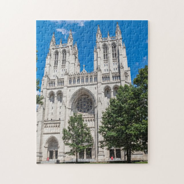 Puzzle Catedral Nacional de Washington (Vertical)
