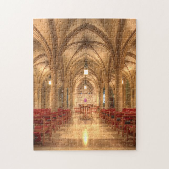 Puzzle Catedral Nacional de Washington Capilla de Belén (Vertical)