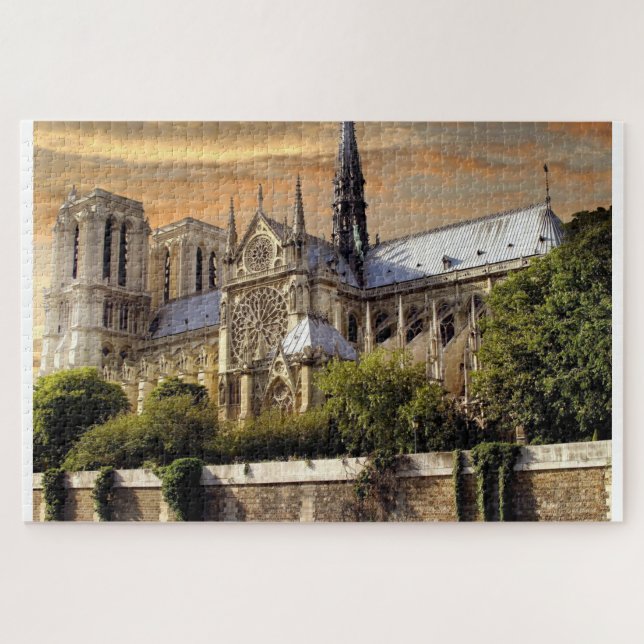 PUZZLE CATEDRAL NOTRE DAME (Horizontal)