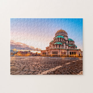 Puzzle Catedral Ortodoxa de San Alejandro Nevski Bulgaria