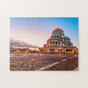 Puzzle Catedral Ortodoxa de San Alexander Nevsky Bulgaria