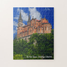 Puzzle Catedral Real España-Covadonga