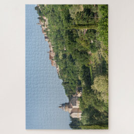 Puzzle Catedral y ciudad de Montepulciano en Toscana