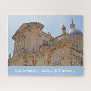 Puzzle Catedral y Tesoro de Dubrovnik