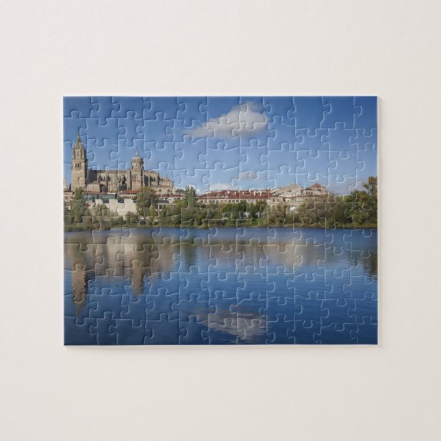 Puzzle Catedrales de Salamanca y ciudad (Horizontal)