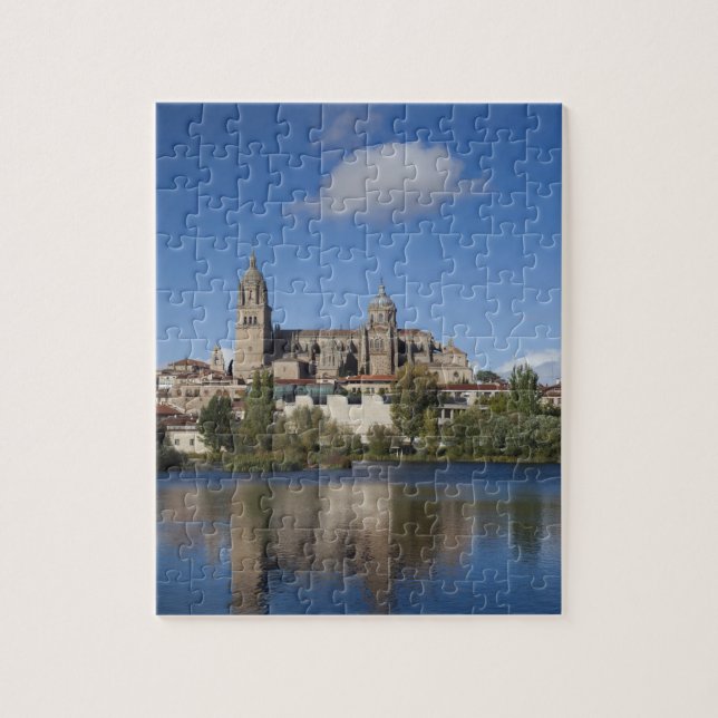 Puzzle Catedrales y pueblo de Salamanca (Vertical)