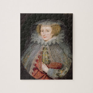 Puzzle Catherine Killigrew, señora Jermyn, 1614 (aceite