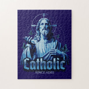 Puzzle Católico Romano desde AD33 Jesucristo