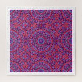 Puzzle Catorce obras de arte caleidoscopio del volumen nu