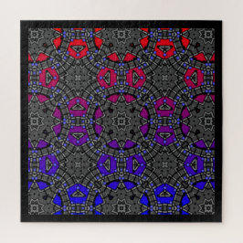 Puzzle Catorce obras de arte caleidoscopio del volumen tr