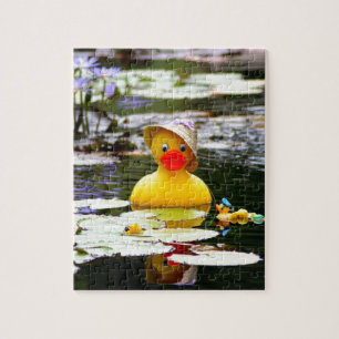 Puzzle Caucho Ducky