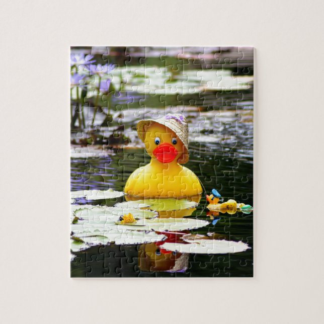 Puzzle Caucho Ducky (Vertical)