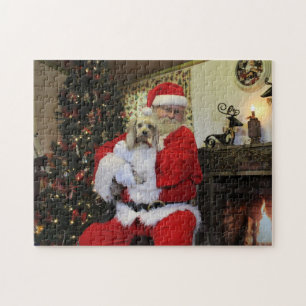 Puzzle Cauchutoso y Santa