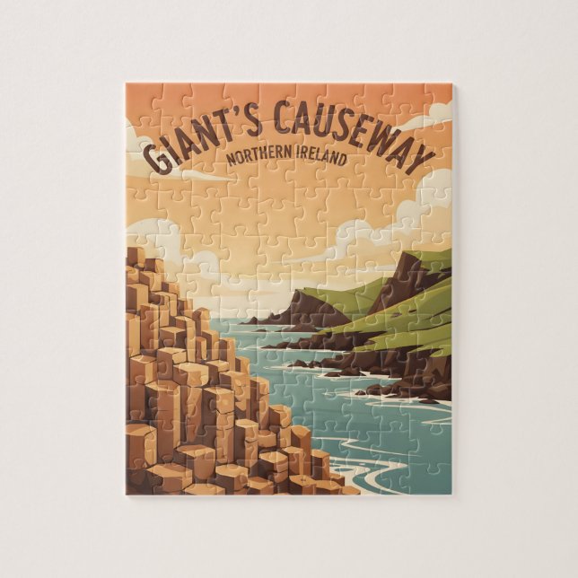 Puzzle Causada del Gigante Irlanda del Norte (Vertical)