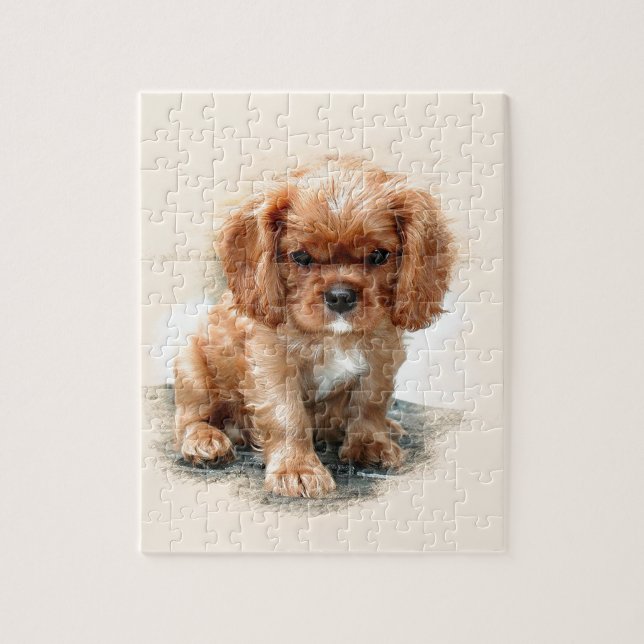 Puzzle Cavalier King Charles Spaniel (Vertical)