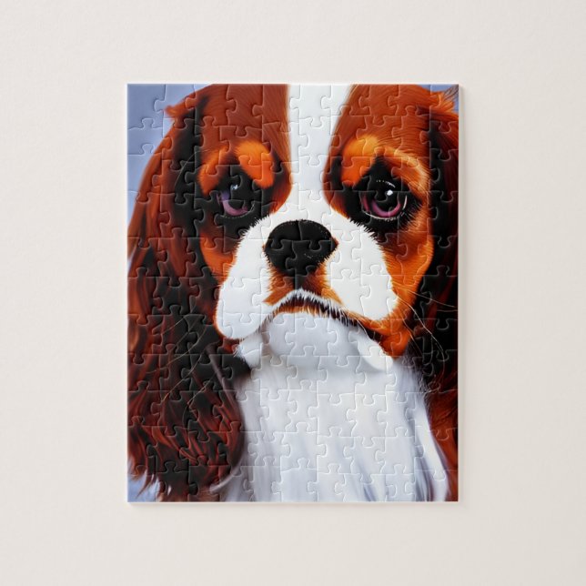 Puzzle cavalier king charles spaniel ai3 (Vertical)