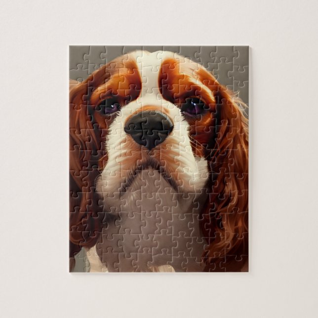 Puzzle Cavalier King Charles Spaniel AI5 (Vertical)